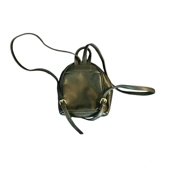 Black mini Forever 21 backpack - Picture 4 of 4